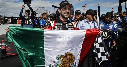 International drivers to compete in the Cup Series