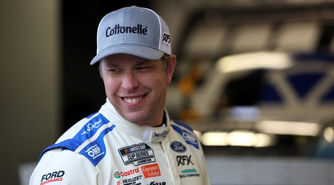 Keselowski on No. 6 potential: ‘Higher than any team I’ve had the last four, five years’
