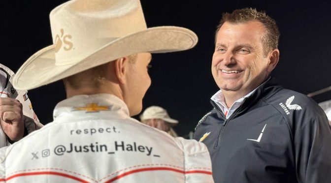 Rodney Childers out as Spire Motorsports’ No. 7 crew chief