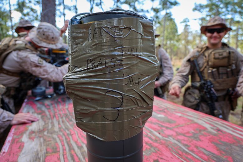 Joey Logano's Mission 600 trip at Camp Lejeune.