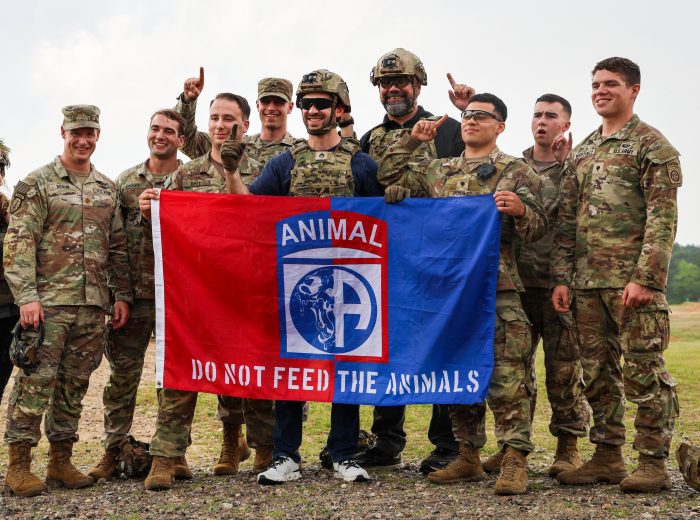 Daniel Suárez's Mission 600 trip at Fort Bragg.