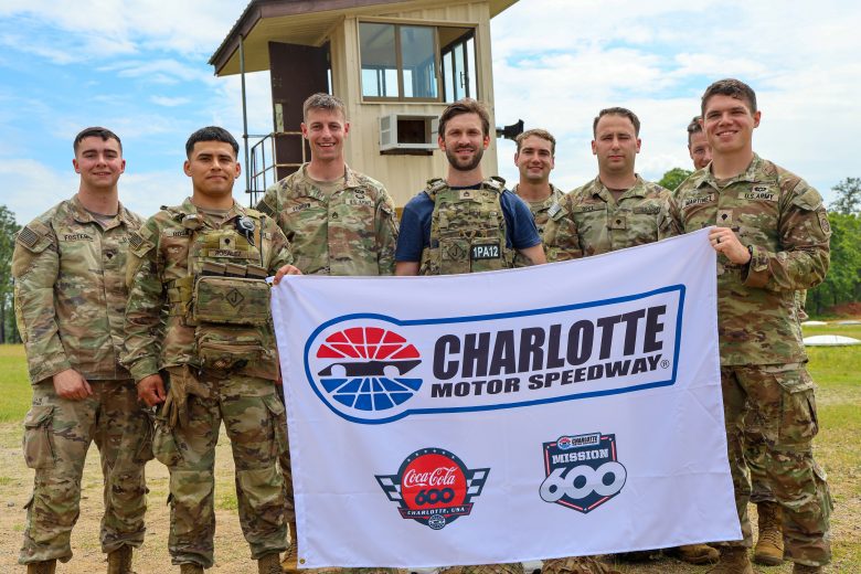 Daniel Suárez's Mission 600 trip at Fort Bragg.
