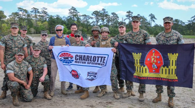 Featured Image for Joey Logano kicks off 2025 Mission 600 at Camp Lejeune