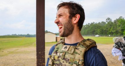 Photos: Daniel Suarez visits 82nd Airborne Division at Fort Bragg