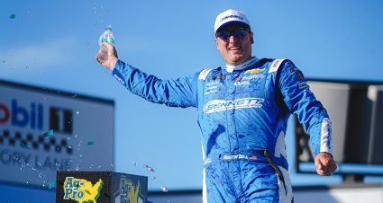 Austin Hill tames Talladega, wins Xfinity Series race