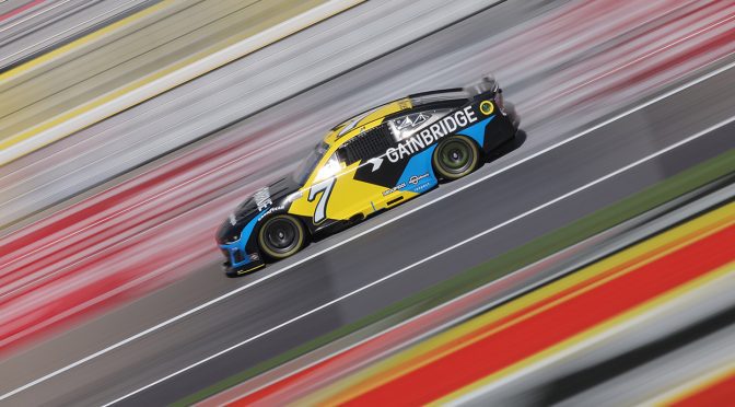 No. 7 Spire Motorsports entry penalized after inspection failures at Talladega; car chief ejected