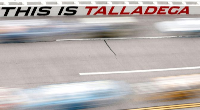2025 Talladega spring race pit stall assignments