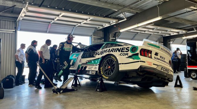 Featured Image for Stage 1 wreck collects Ryan Blaney, Brad Keselowski, others