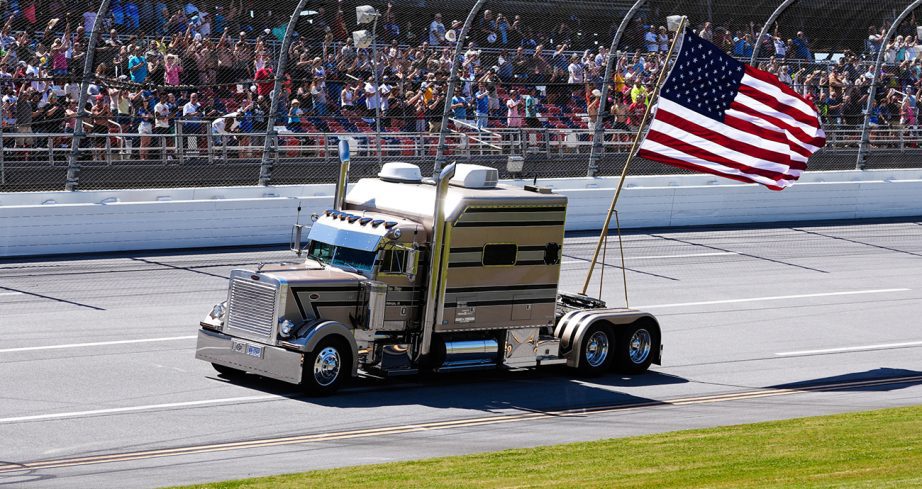 the iconic talladega semi truck