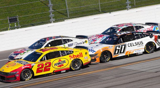 Featured image for How Preece, Logano shake out in Cup standings after Talladega disqualifications