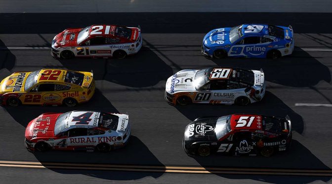 Featured Image for Preece, Logano disqualified after spoiler violations at Talladega