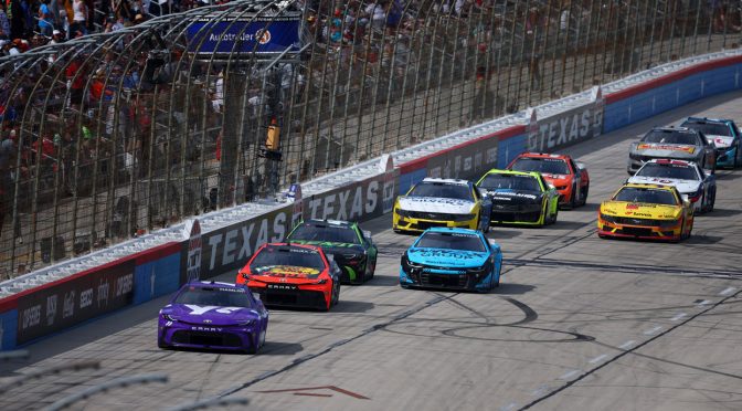 2025 NASCAR Cup Series entry list for Texas Motor Speedway