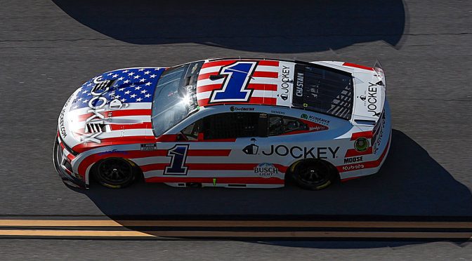 Featured Image for NASCAR Insights: Chastain prevents Toyotas from capitalizing at Talladega