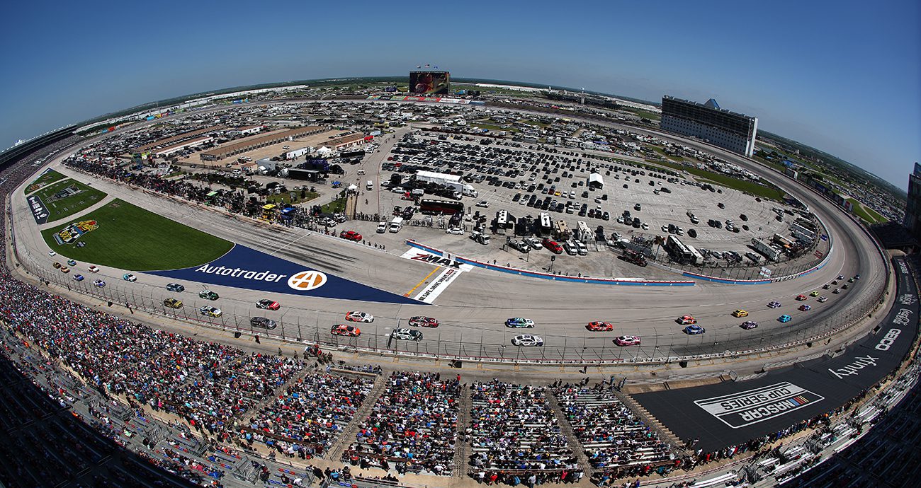 texas motor speedway general view