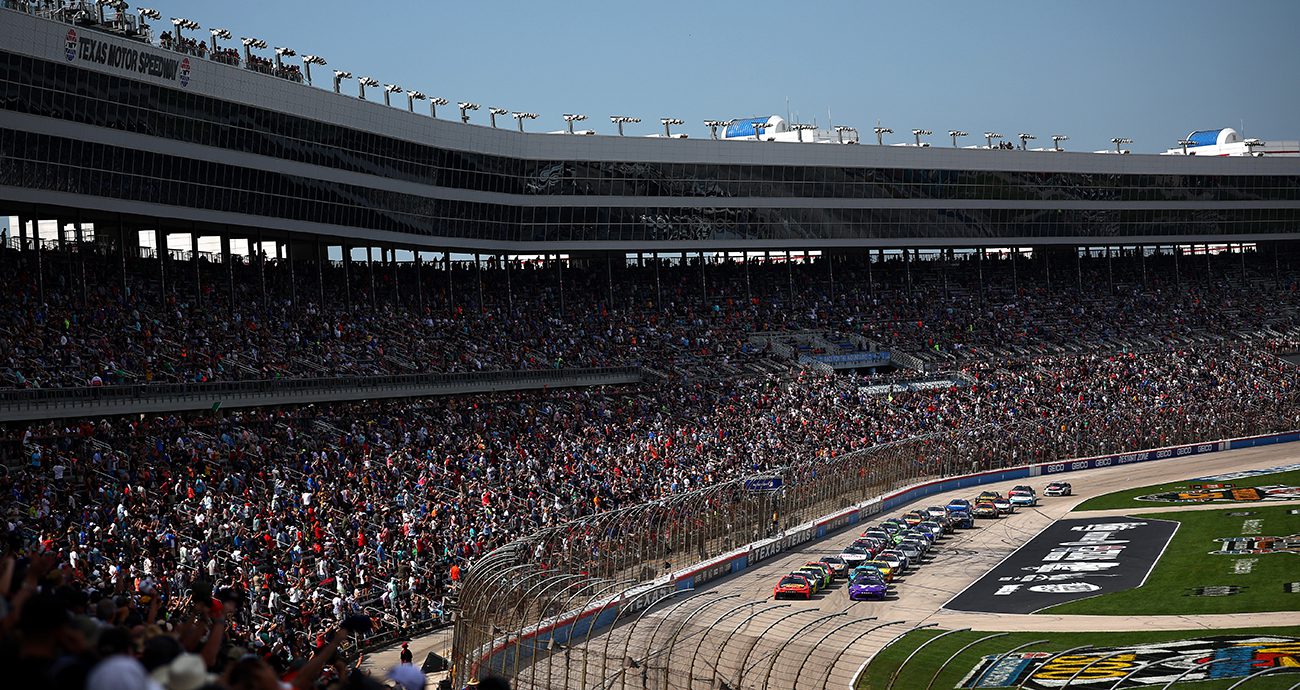 texas motor speedway general view
