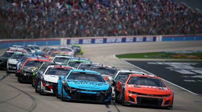 2025 Texas Motor Speedway pit stall assignments