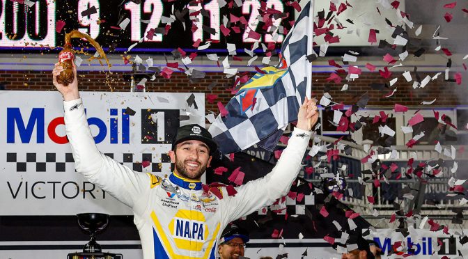 Chase Elliott has glass half-full, glass half-empty feel as Texas race nears