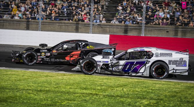 Brandon Ward, Jason Myers carry momentum into week three at Bowman Gray Stadium
