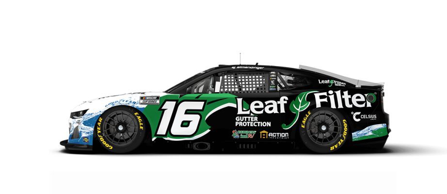 AJ Allmendinger 2025 Texas paint scheme