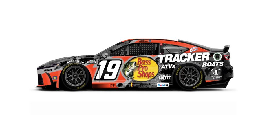 Chase Briscoe 2025 Texas paint scheme