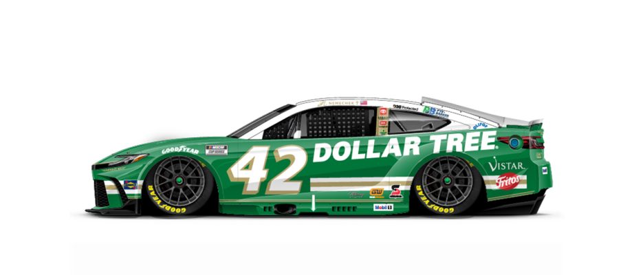 John Hunter Nemechek 2025 Texas paint scheme