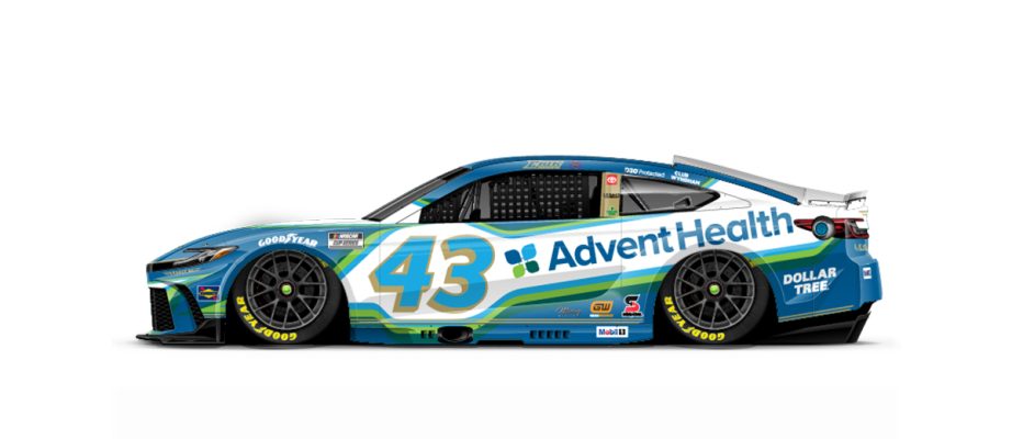 Erik Jones 2025 Texas paint scheme