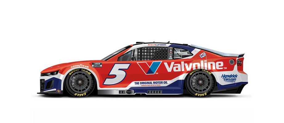 Kyle Larson 2025 Texas paint scheme