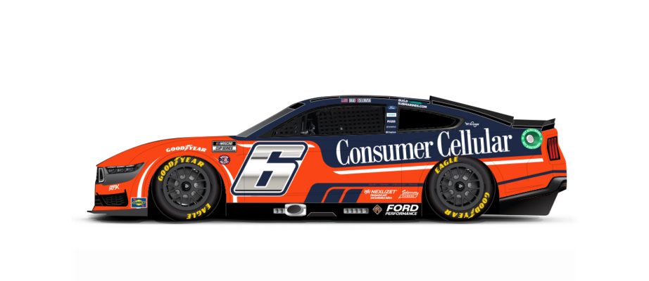 Brad Keselowski 2025 Texas paint scheme