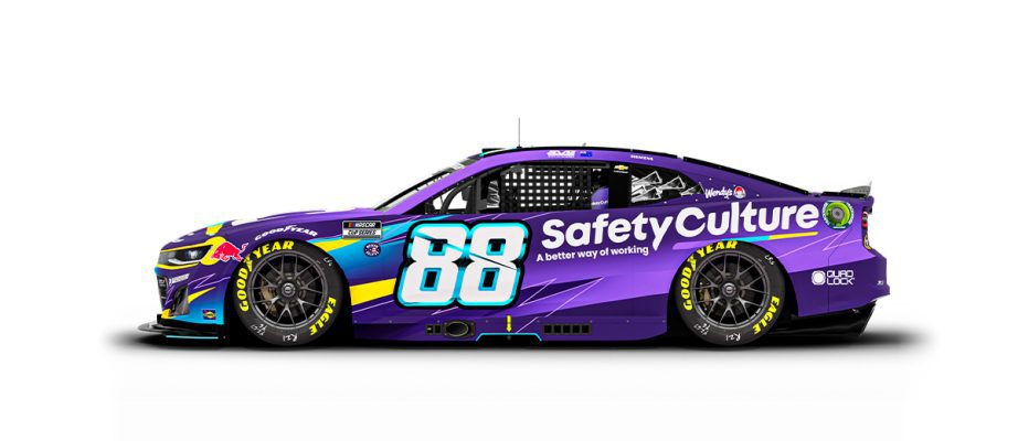 Shane van Gisbergen 2025 Texas paint scheme