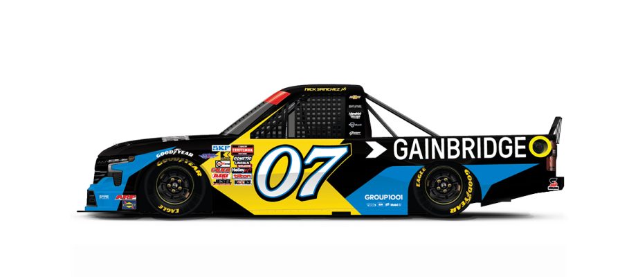 Nick Sanchez 2025 Texas paint scheme