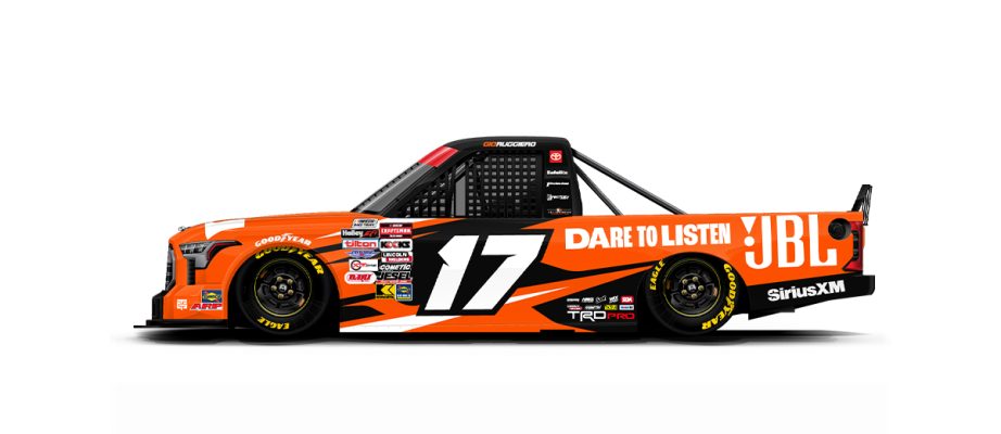 Giovanni Ruggiero 2025 Texas paint scheme