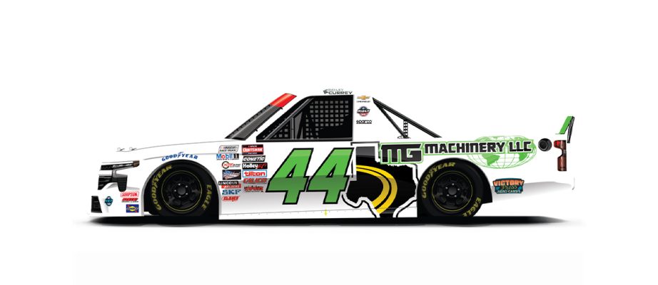 Bayley Currey 2025 Texas paint scheme