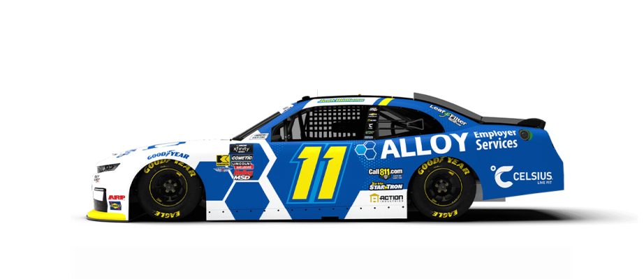 Josh Williams 2025 Texas paint scheme