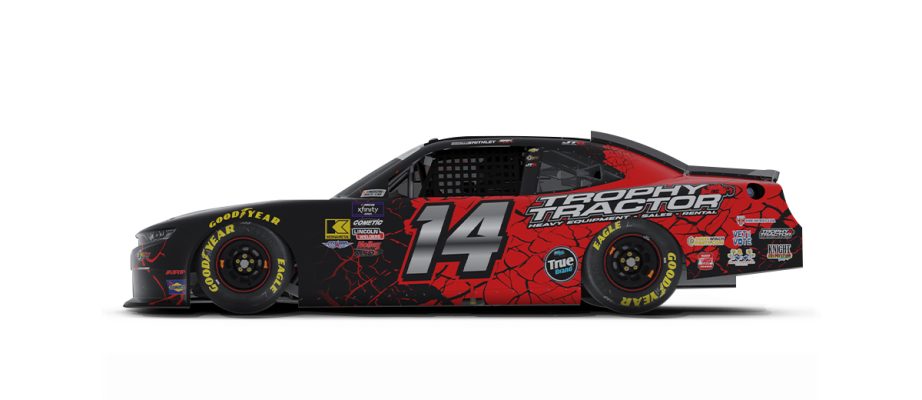 Garrett Smithley 2025 Texas paint scheme