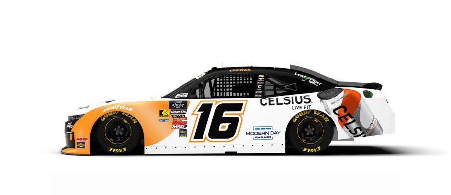 Christian Eckes 2025 Texas paint scheme