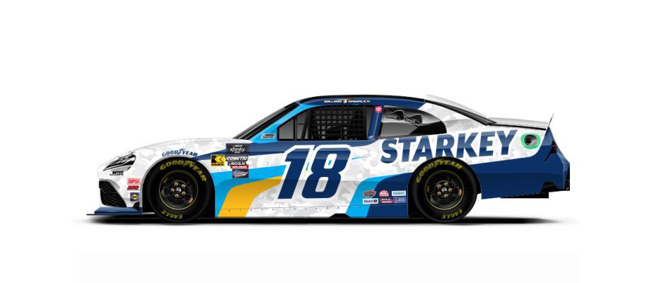 William Sawalich 2025 Texas paint scheme