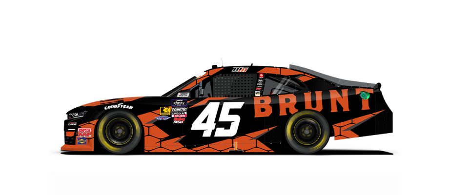Mason Massey 2025 Texas paint scheme
