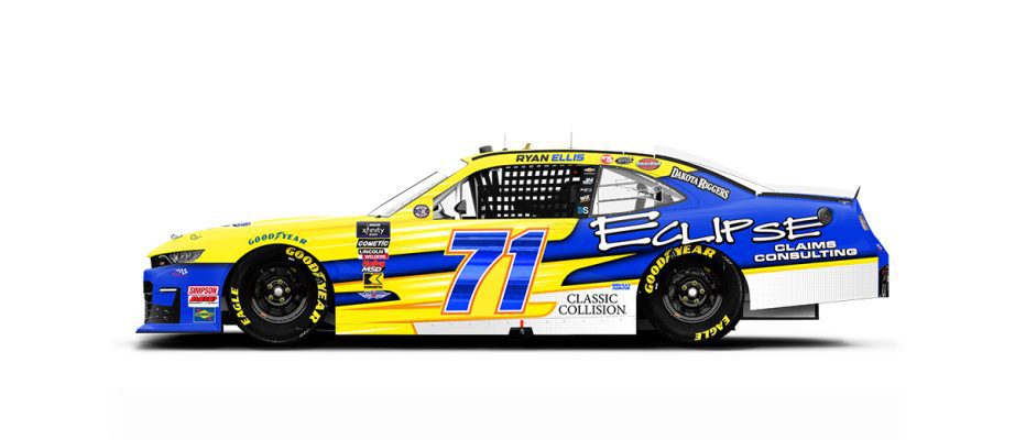 Ryan Ellis 2025 Texas paint scheme