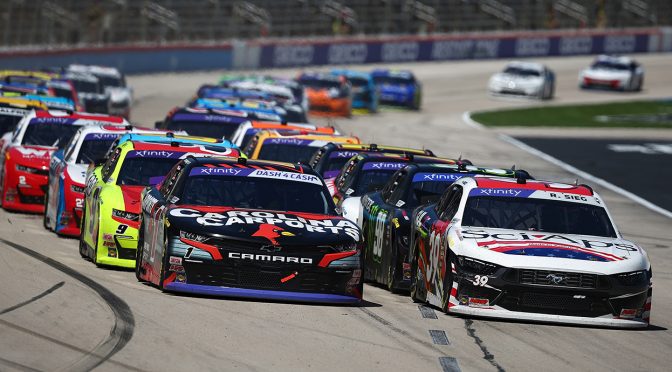 NASCAR Xfinity Series qualifying order for Texas Motor Speedway