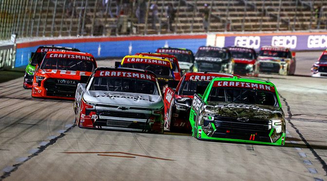 NASCAR Truck Series qualifying order for Texas Motor Speedway