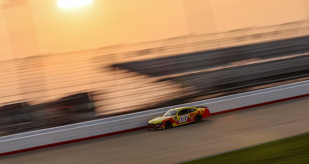 Creed Racing Creed gets back on track with top-five finish at Nashville | NASCAR