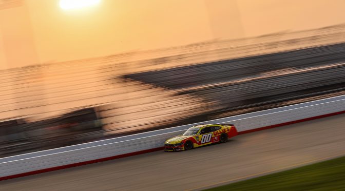 Featured image for Sheldon Creed gets back on track with top-five finish at Nashville