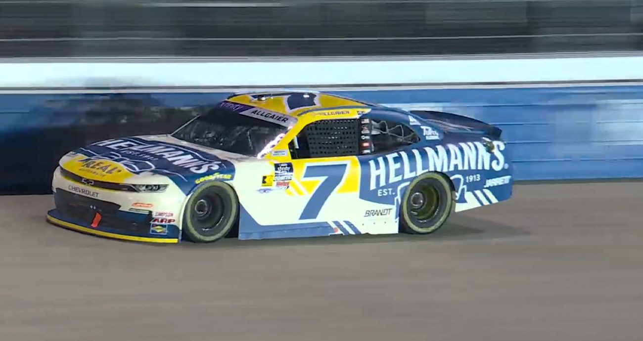 Allgaier takes third Xfinity win of '25 at Nashville | NASCAR