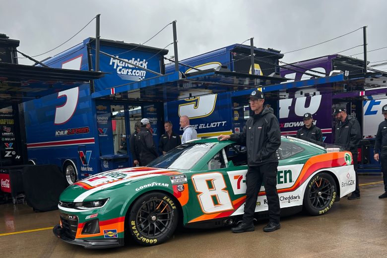 Kyle Busch's car at Texas.