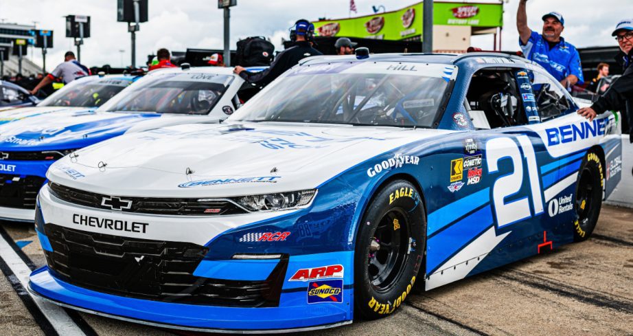 Austin Hill's car at Texas.