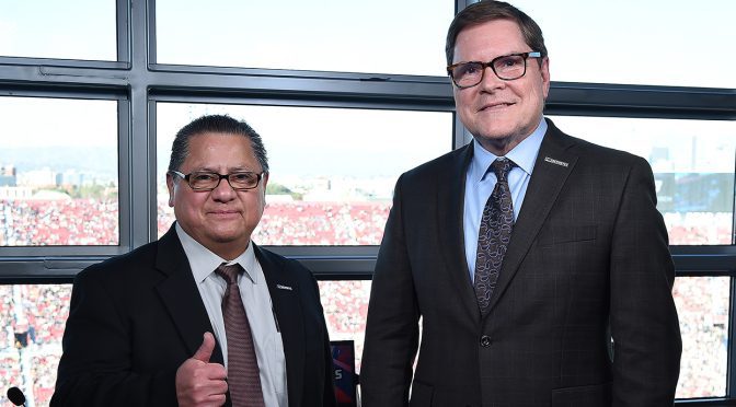 Featured Image for ‘He’s a rock star’: Rivera’s passion for NASCAR radiates in FOX Deportes booth