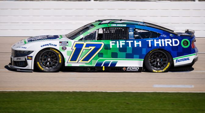 Chris Buescher looks for a breakthrough performance at Texas, his home track
