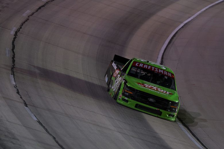 Chandler Smith drives at Texas.