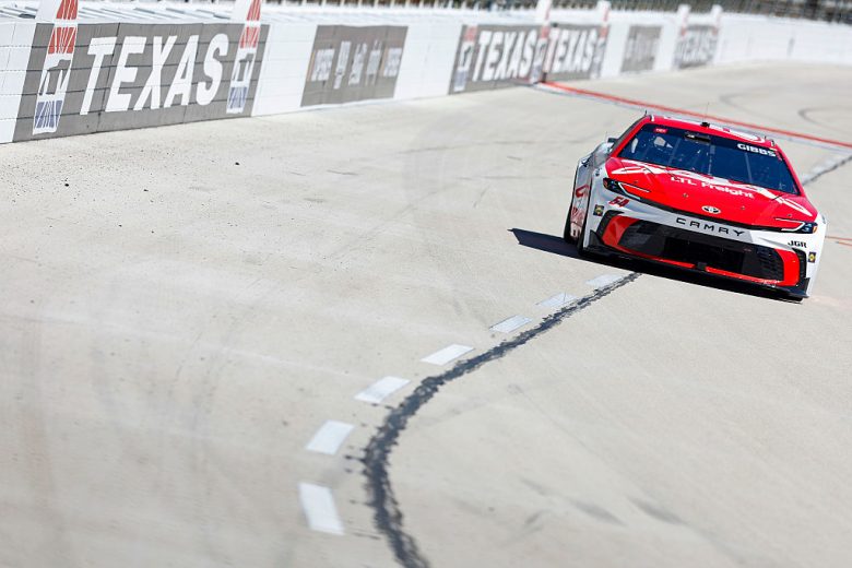 Ty Gibbs drives at Texas.