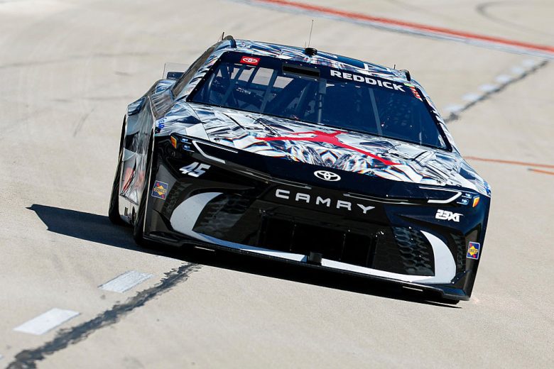 Tyler Reddick drives at Texas.